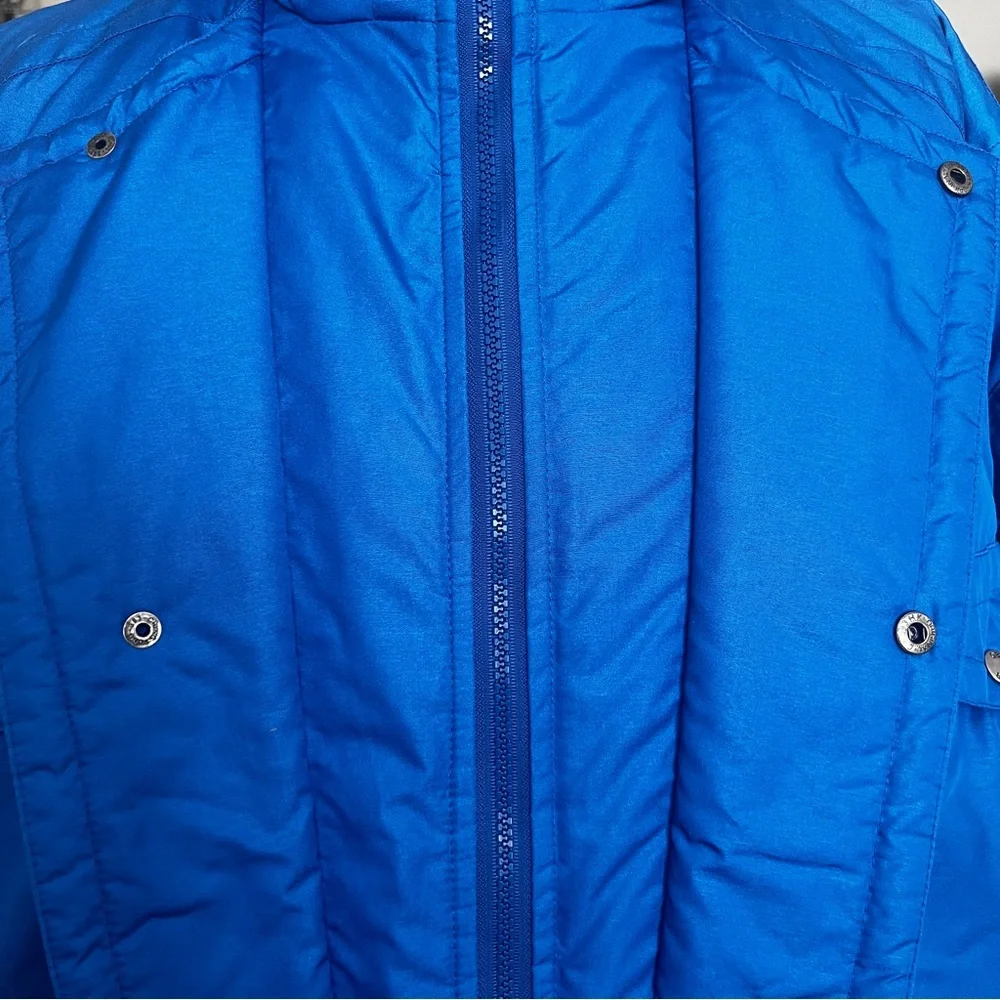 VTG Obermeyer Men’s Blue Ski Jacket SZ XL Gorpcore Retro Outdoors Streetwear